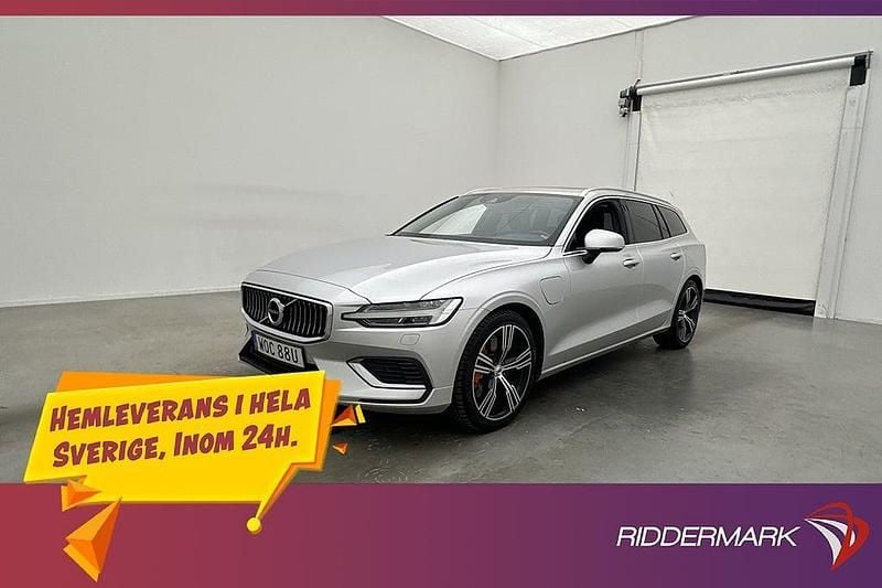 Silver Begagnad 2019 Volvo V60 Inscription Kombi | 314 800 kr (Bra pris) - Bild 1/3