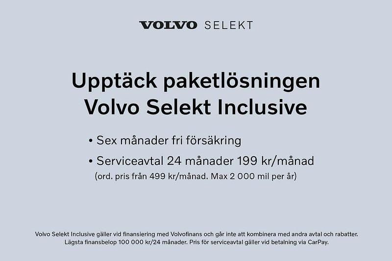 Begagnad Volvo V60 Plus 355 HK (261 kW) 2025 Grå Kombi