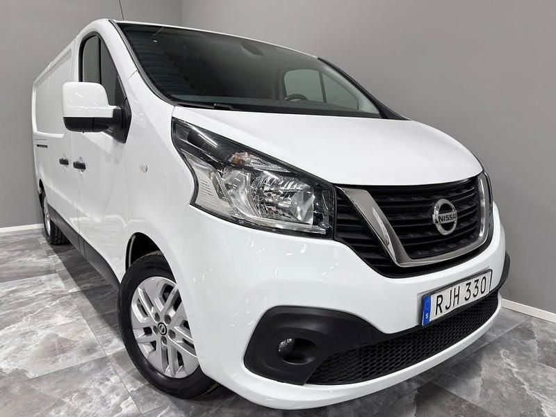 Begagnad Nissan NV300 120 HK (88 kW) 2017 Vit Van