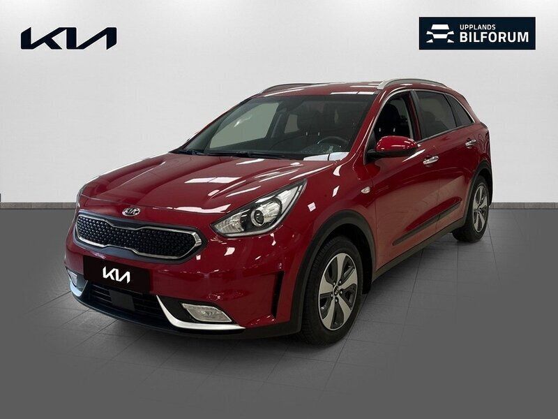 Röd Begagnad 2016 Kia Niro Advance SUV | 179 000 kr (Marknadspris) - Bild 1/4