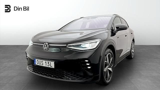Svart Begagnad 2023 VW ID.4 GTX SUV | 474 900 kr (Dyr) - Bild 1/4