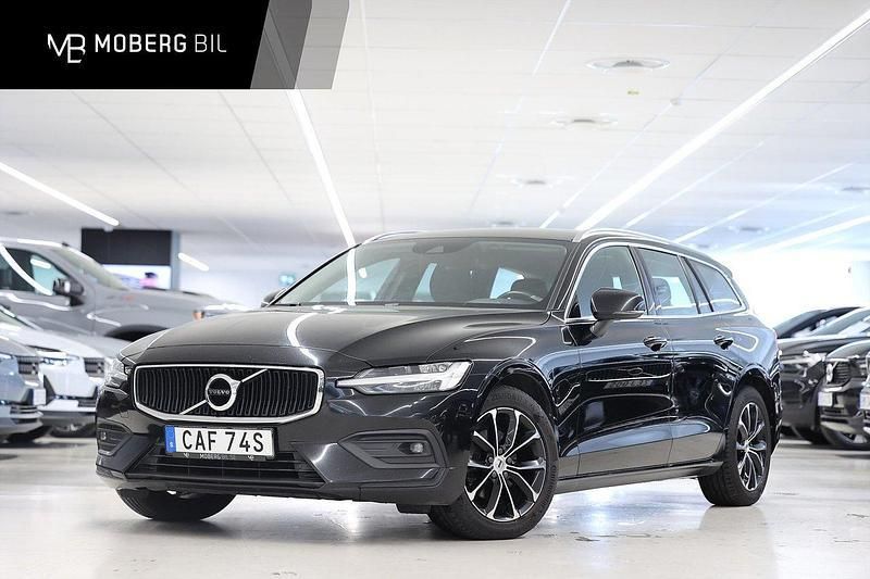 Svart Begagnad 2020 Volvo V60 Kombi | 229 900 kr (Marknadspris) - Bild 1/3