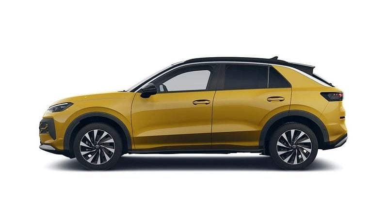 Ny VW T-Roc 150 HK (110 kW) 2026 Gul SUV