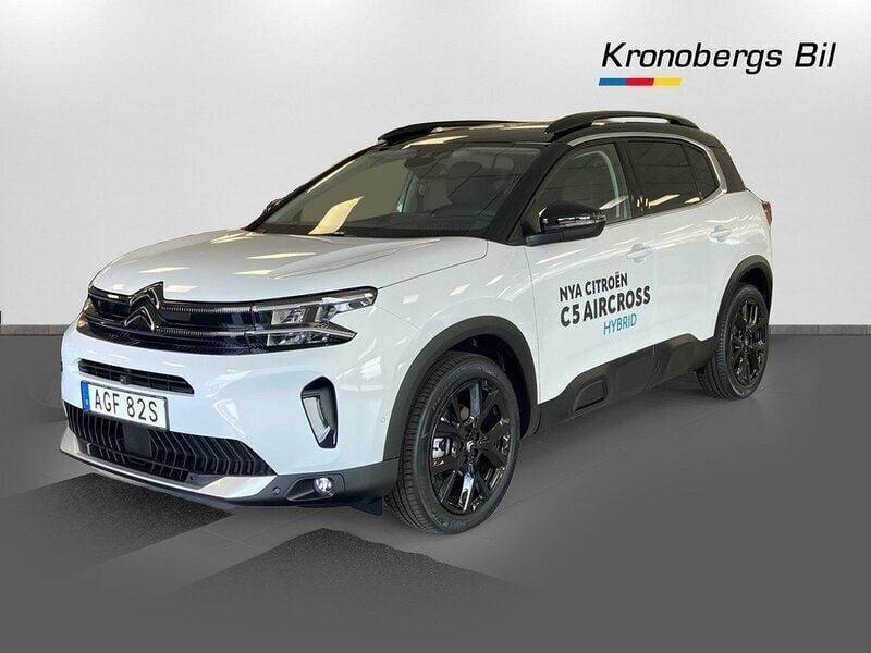 Vit okenite Begagnad 2024 Citroën C5 Aircross SUV | 339 900 kr - Bild 1/4