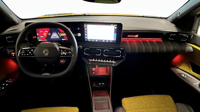 Ny Renault R5 Iconic 110 kW (150 HK) 2026 Halvkombi