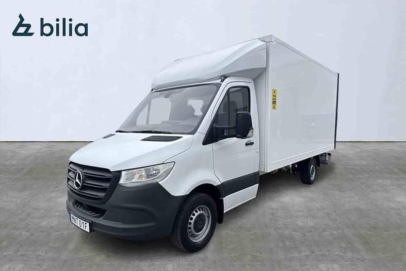 Vit Begagnad 2024 Mercedes Sprinter Van | 649 000 kr - Bild 1/1