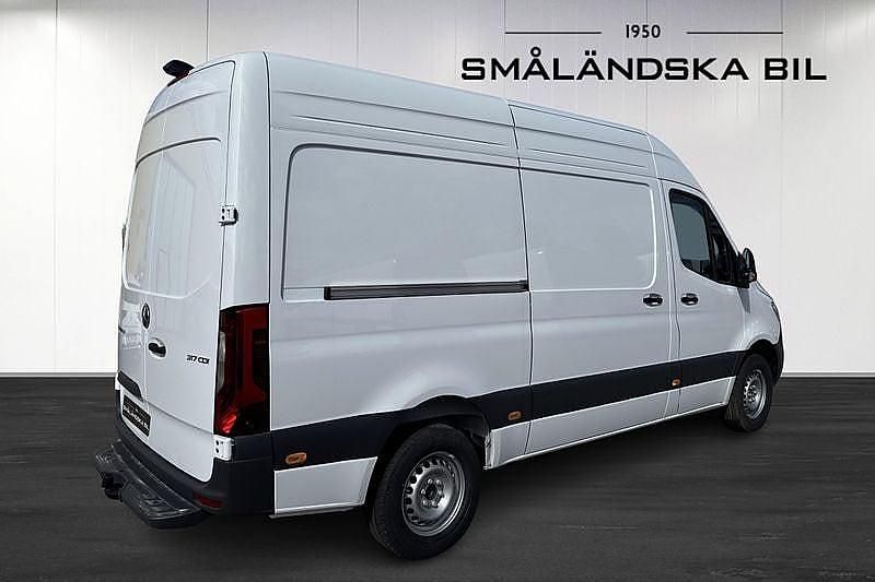 Ny Mercedes Sprinter 170 HK (125 kW) 2025 Vit Van