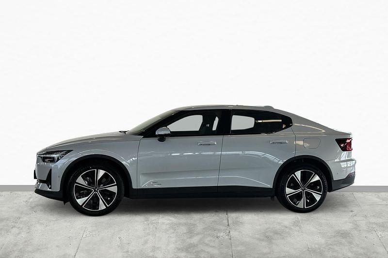 Begagnad Polestar 2 Long Range Single Motor 309 kW (421 HK) 2023 Silver Halvkombi