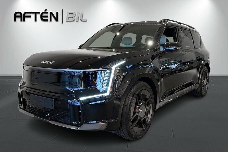Ny Kia EV9 GT-Line 283 kW (385 HK) 2025 Svart SUV