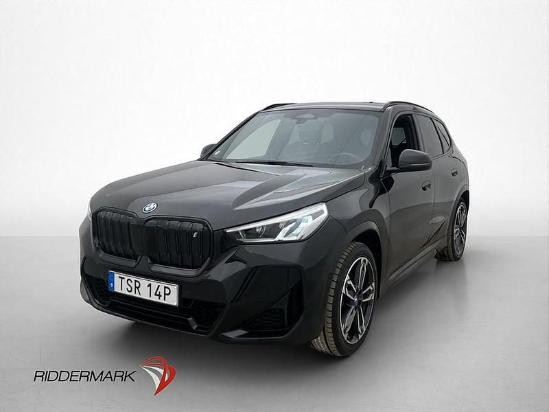 Begagnad BMW iX1 M Sport 230 kW (313 HK) 2022 Svart SUV
