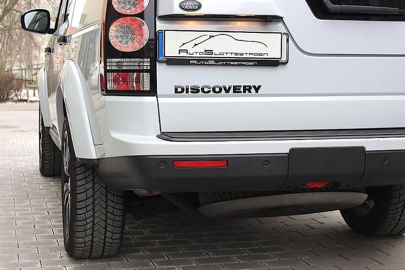 Begagnad Land Rover Discovery 4 Black Edition 256 HK (188 kW) 2016 Vit SUV