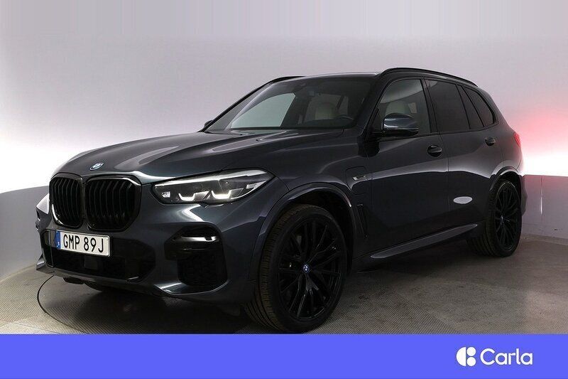 Grå Begagnad 2022 BMW X5 M Sport SUV | 648 900 kr (Bra pris) - Bild 1/2