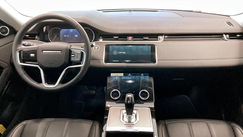 Begagnad Land Rover Range Rover evoque Black Edition 306 HK (225 kW) 2022 Grå (grey) SUV