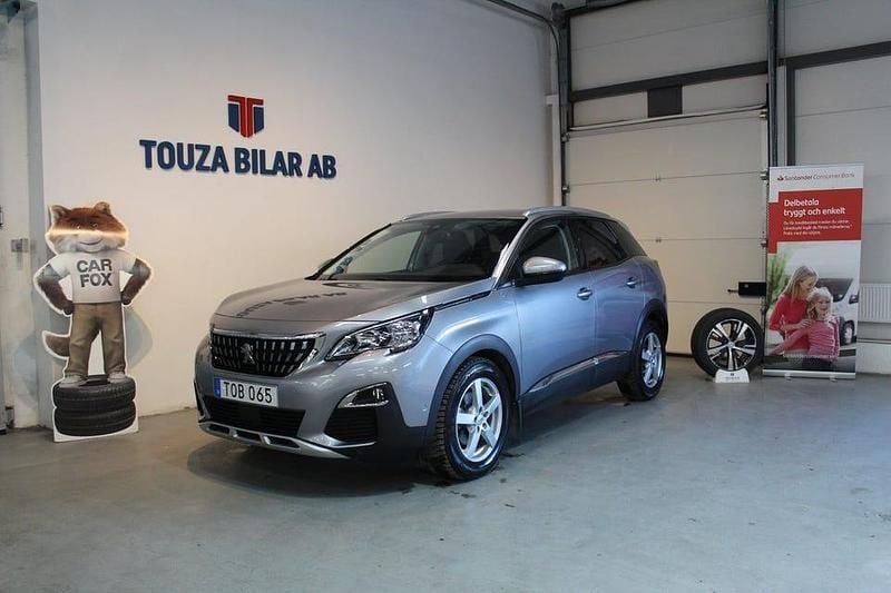 Begagnad Peugeot 3008 Allure 165 HK (121 kW) 2018 SUV