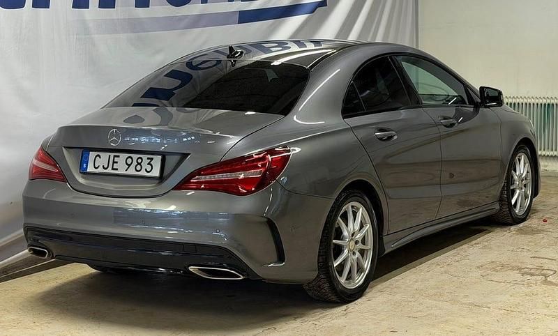 Begagnad Mercedes CLA200 AMG 156 HK (114 kW) 2017 Mörkgrå