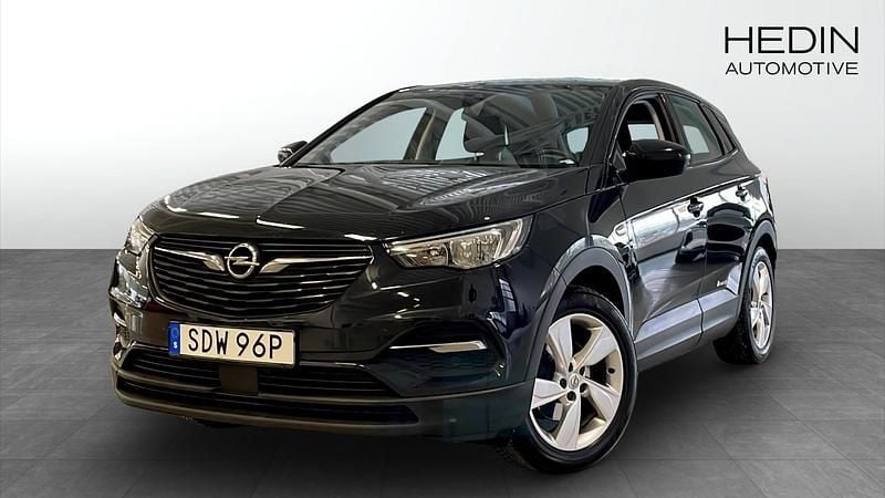 Begagnad Opel Grandland X 131 HK (96 kW) 2019 Grå SUV