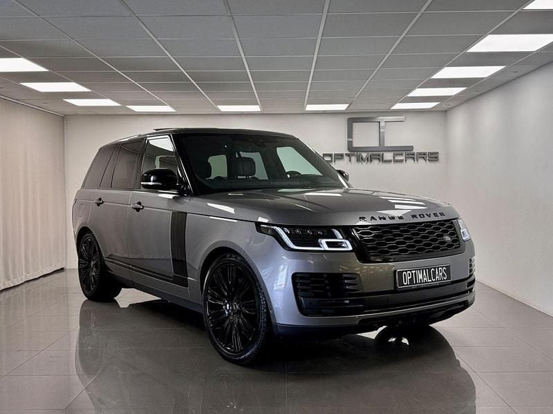 Grå Begagnad 2020 Land Rover Range Rover Autobiography SUV | 979 900 kr (Dyr) - Bild 1/4