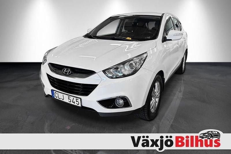 Vit Begagnad 2012 Hyundai ix35 SUV | 97 900 kr (Marknadspris) - Bild 1/4