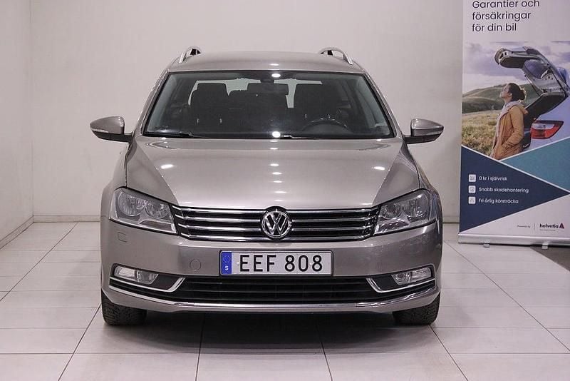 Begagnad VW Passat 140 HK (102 kW) 2014 Brun Kombi