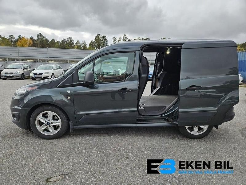 Grön Begagnad 2018 Ford Transit Van | 99 875 kr (Bra pris) - Bild 1/3
