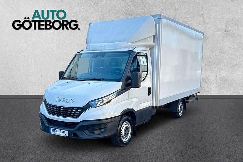 Vit Begagnad 2020 Iveco Daily Van | 219 900 kr (Dyr) - Bild 1/3