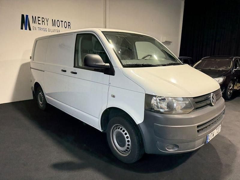 Begagnad VW T5 102 HK (75 kW) 2013 Vit Van