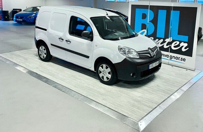 Vit Begagnad 2021 Renault Kangoo Minibuss | 115 000 kr - Bild 1/4