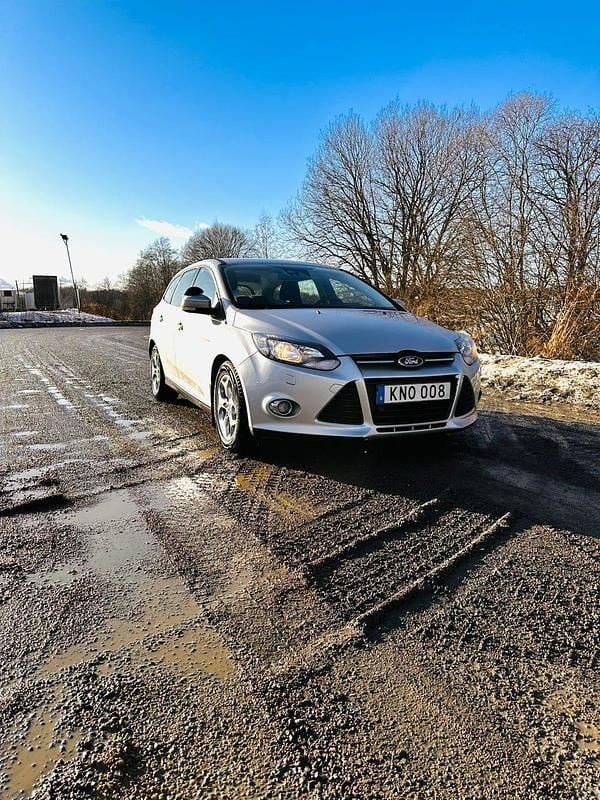 Begagnad Ford Focus 95 HK (69 kW) 2014 Kombi