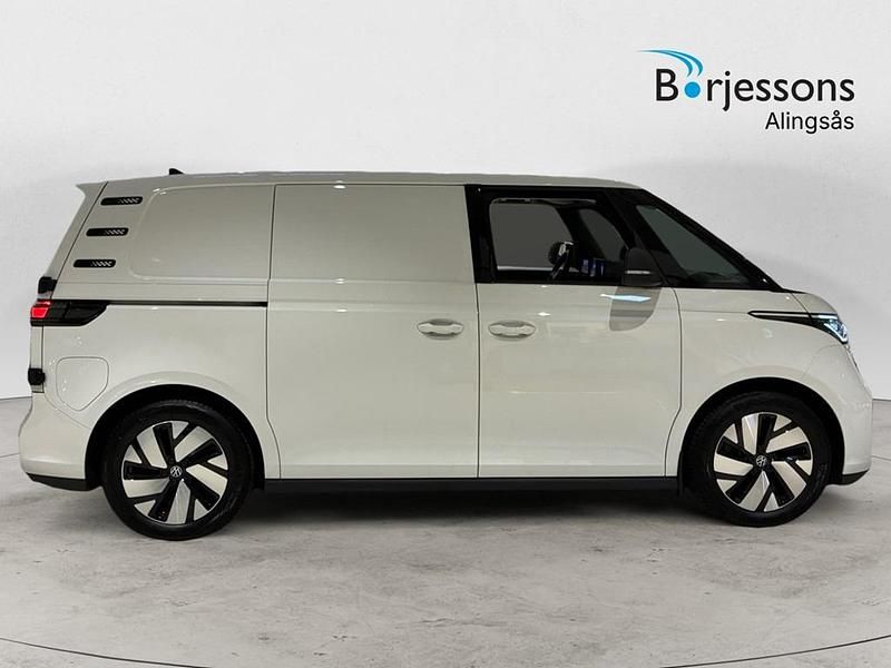 Begagnad VW ID. Buzz 2025 Vit Minibuss