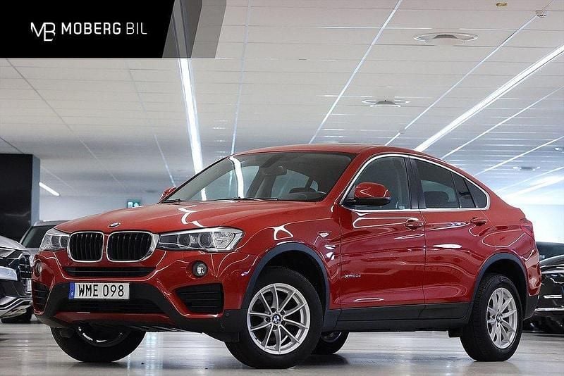 Röd Begagnad 2015 BMW X4 SUV | 219 900 kr (Bra pris) - Bild 1/3