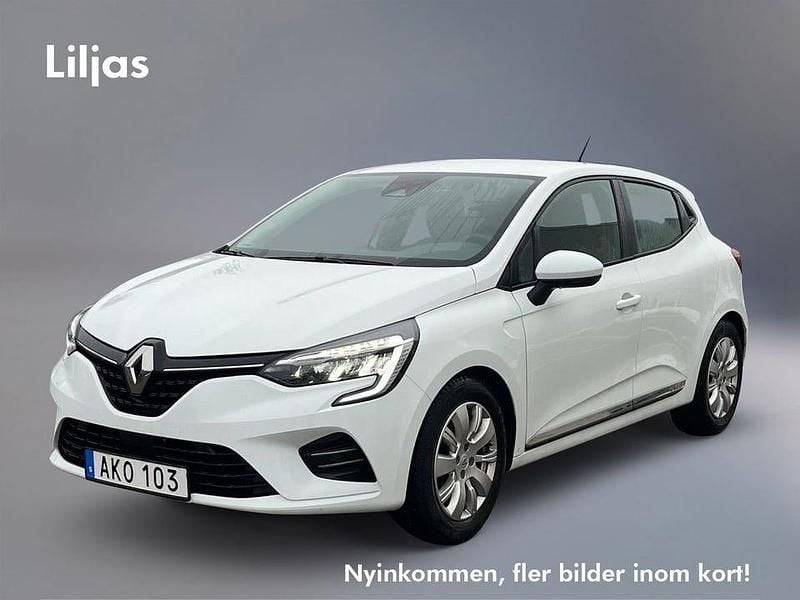 Begagnad Renault Clio V Zen 92 HK (67 kW) 2022 Vit Halvkombi