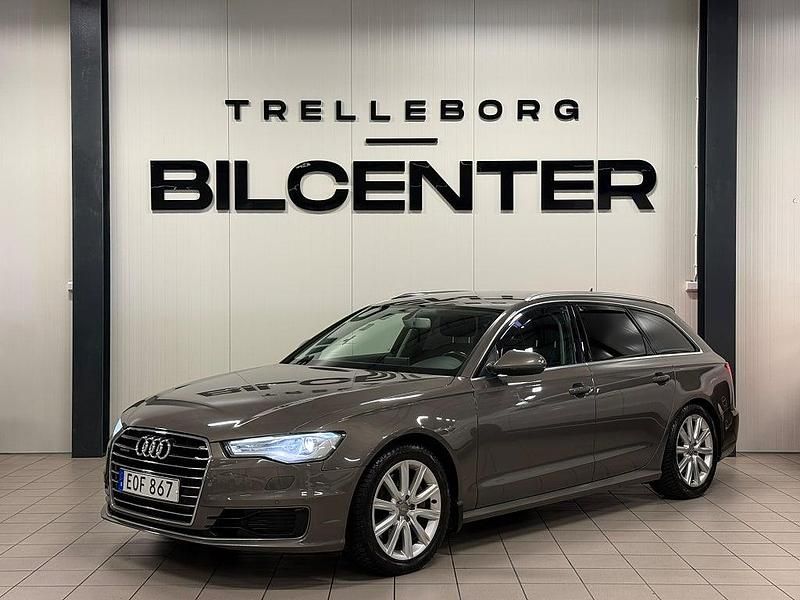 Begagnad Audi A6 Ambition 218 HK (160 kW) 2015 Grå Kombi