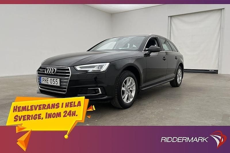 Svart Begagnad 2017 Audi A4 Proline Kombi | 199 800 kr (Marknadspris) - Bild 1/3