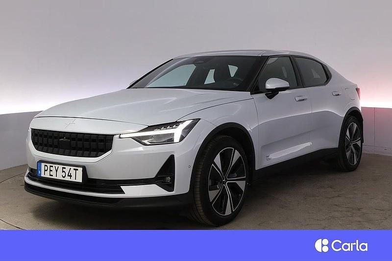Silver Begagnad 2023 Polestar 2 Pilot-lite Halvkombi | 394 900 kr (Marknadspris) - Bild 1/4
