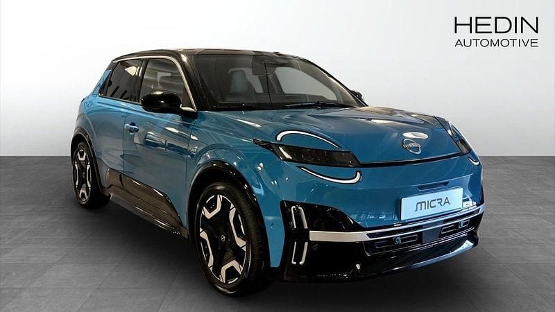 Ny 2025 Nissan Micra Halvkombi | 369 000 kr - Bild 1/4