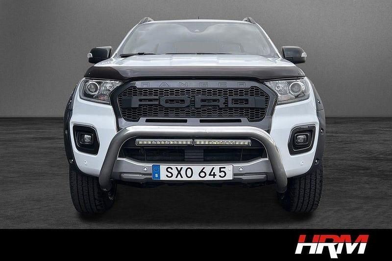 Begagnad Ford Ranger Wildtrack 214 HK (157 kW) 2020 Vit Pickup