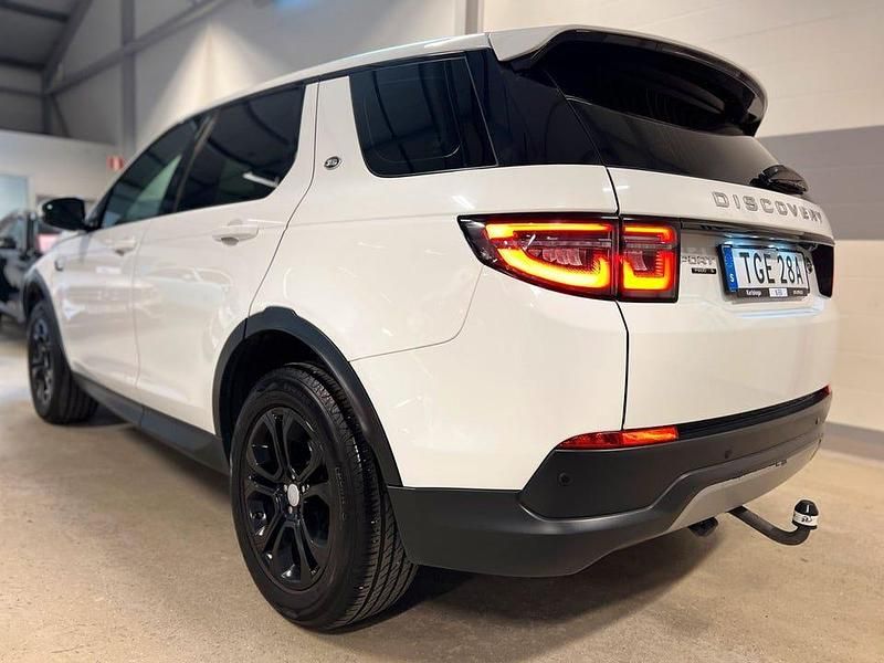 Begagnad Land Rover Discovery 5 200 HK (147 kW) 2019 Vit SUV