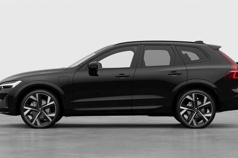 Svart Ny 2025 Volvo XC60 SUV | 708 400 kr - Bild 1/4