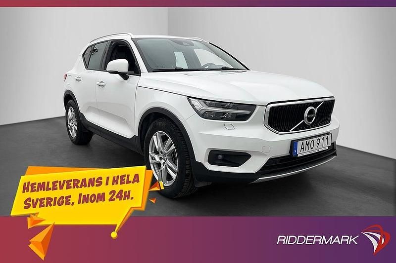 Vit Begagnad 2019 Volvo XC40 SUV | 249 900 kr (Marknadspris) - Bild 1/3