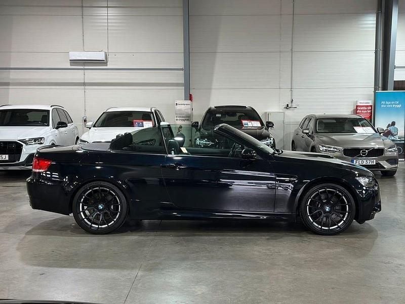 Begagnad BMW M3 420 HK (308 kW) 2008 Svart Cab