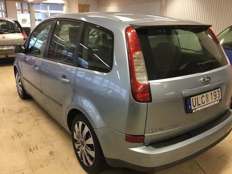 Begagnad Ford C-MAX 120 HK (88 kW) 2003 Ljusblå Minibuss