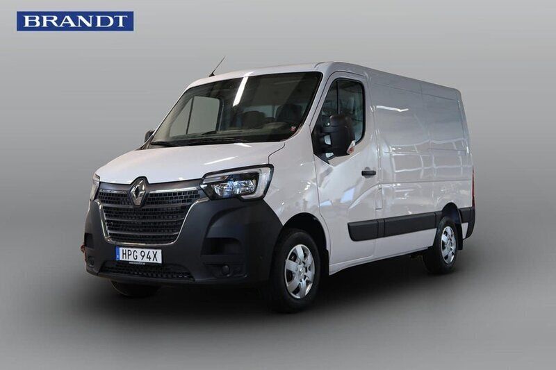 Vit Ny 2024 Renault Master Van | 349 900 kr (Bra pris) - Bild 1/4