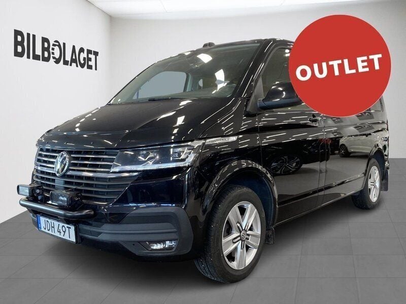 Svart Begagnad 2021 VW Multivan Comfortline Van | 489 500 kr (Marknadspris) - Bild 1/4