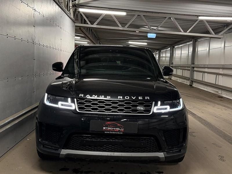 Begagnad Land Rover Range Rover Sport 249 HK (183 kW) 2019 Svart SUV