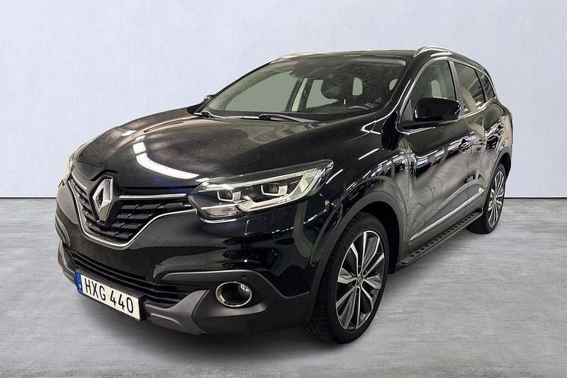Svart Begagnad 2015 Renault Kadjar Bose Edition SUV | 149 900 kr (Marknadspris) - Bild 1/4