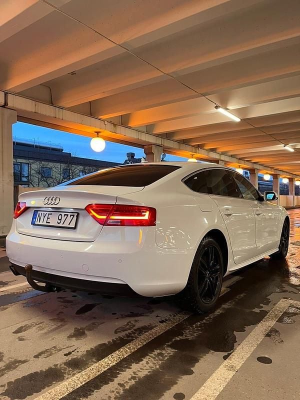 Begagnad Audi A5 Sportback 177 HK (130 kW) 2013 Halvkombi