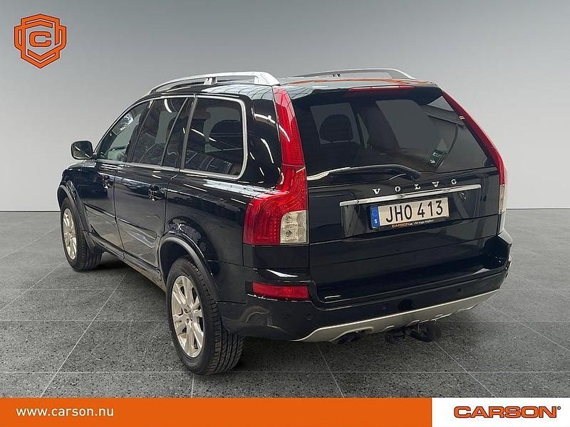 Begagnad Volvo XC90 Summum 163 HK (119 kW) 2014 Svart SUV