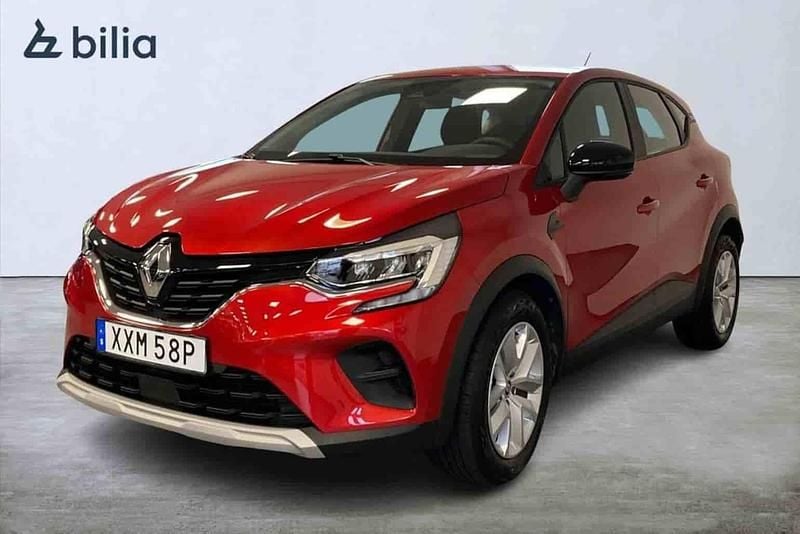 Röd Begagnad 2023 Renault Captur SUV | 189 900 kr (Marknadspris) - Bild 1/1