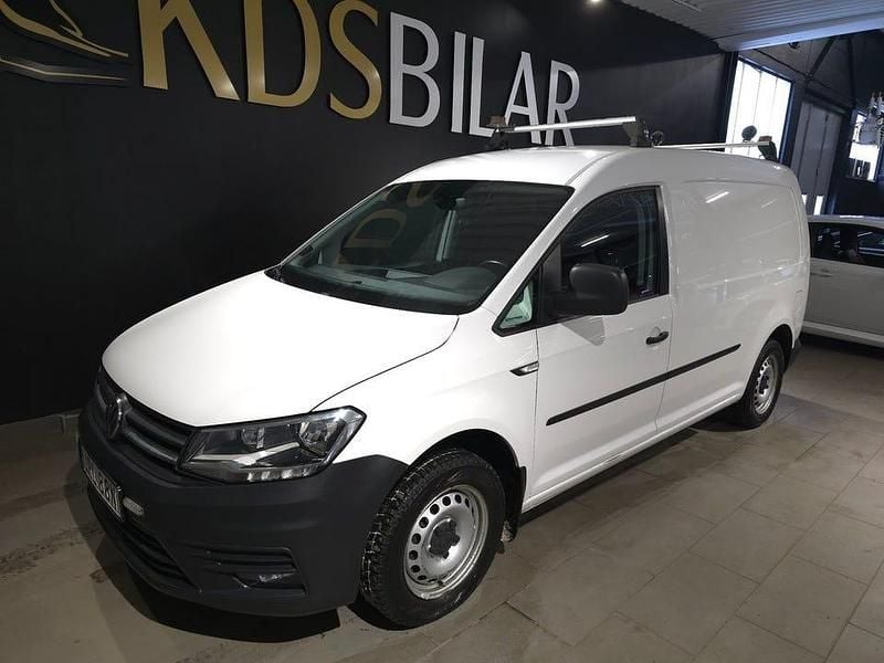Begagnad VW Caddy Maxi 102 HK (75 kW) 2020 Vit Minibuss