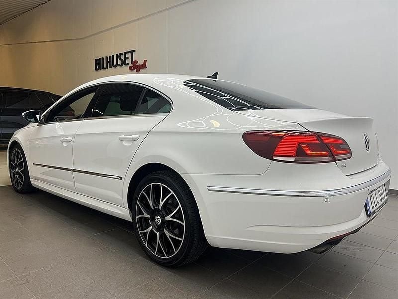 Begagnad VW CC 177 HK (130 kW) 2014 Vit Sedan